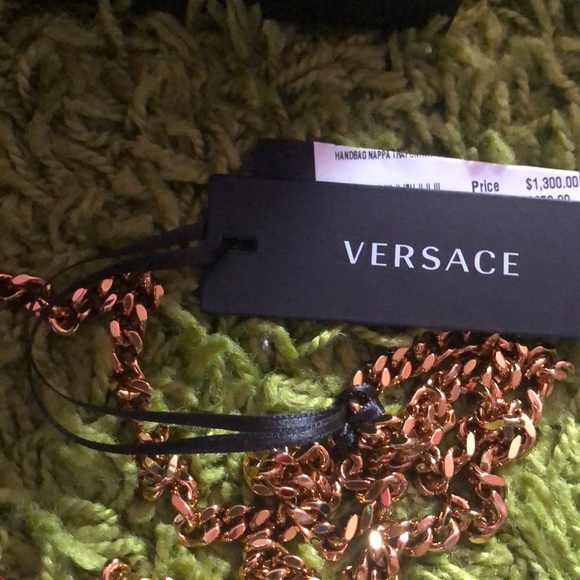 Versace quilt handbag - Picture 6 of 12